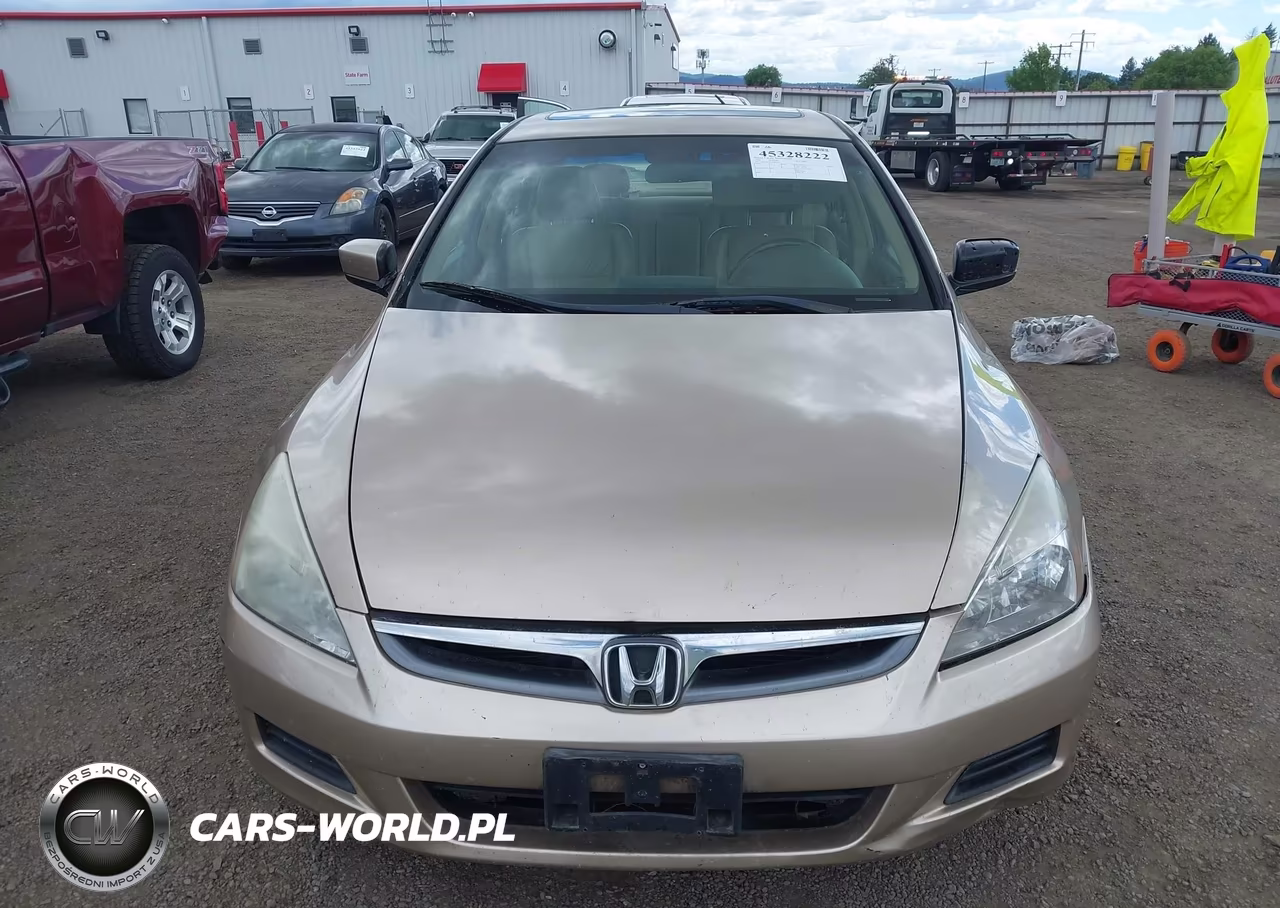 2006 Honda Accord 2.4 Ex VIN:1HGCM56816A065665 - 13