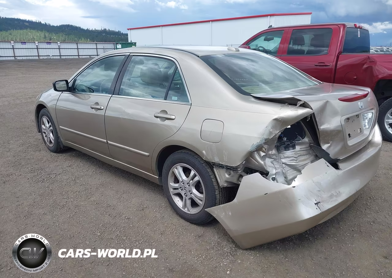 2006 Honda Accord 2.4 Ex VIN:1HGCM56816A065665 - 3