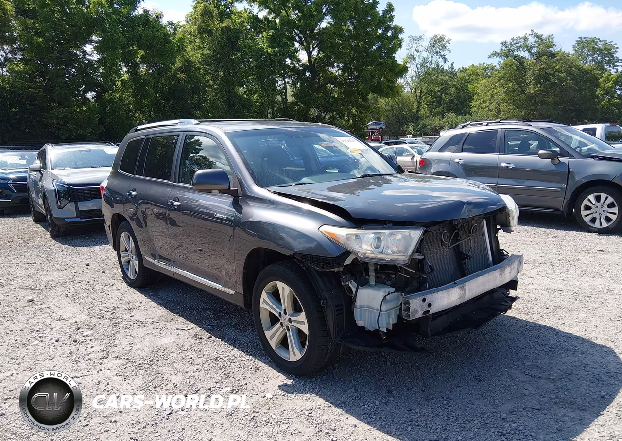 2012 Toyota Highlander Limited V6