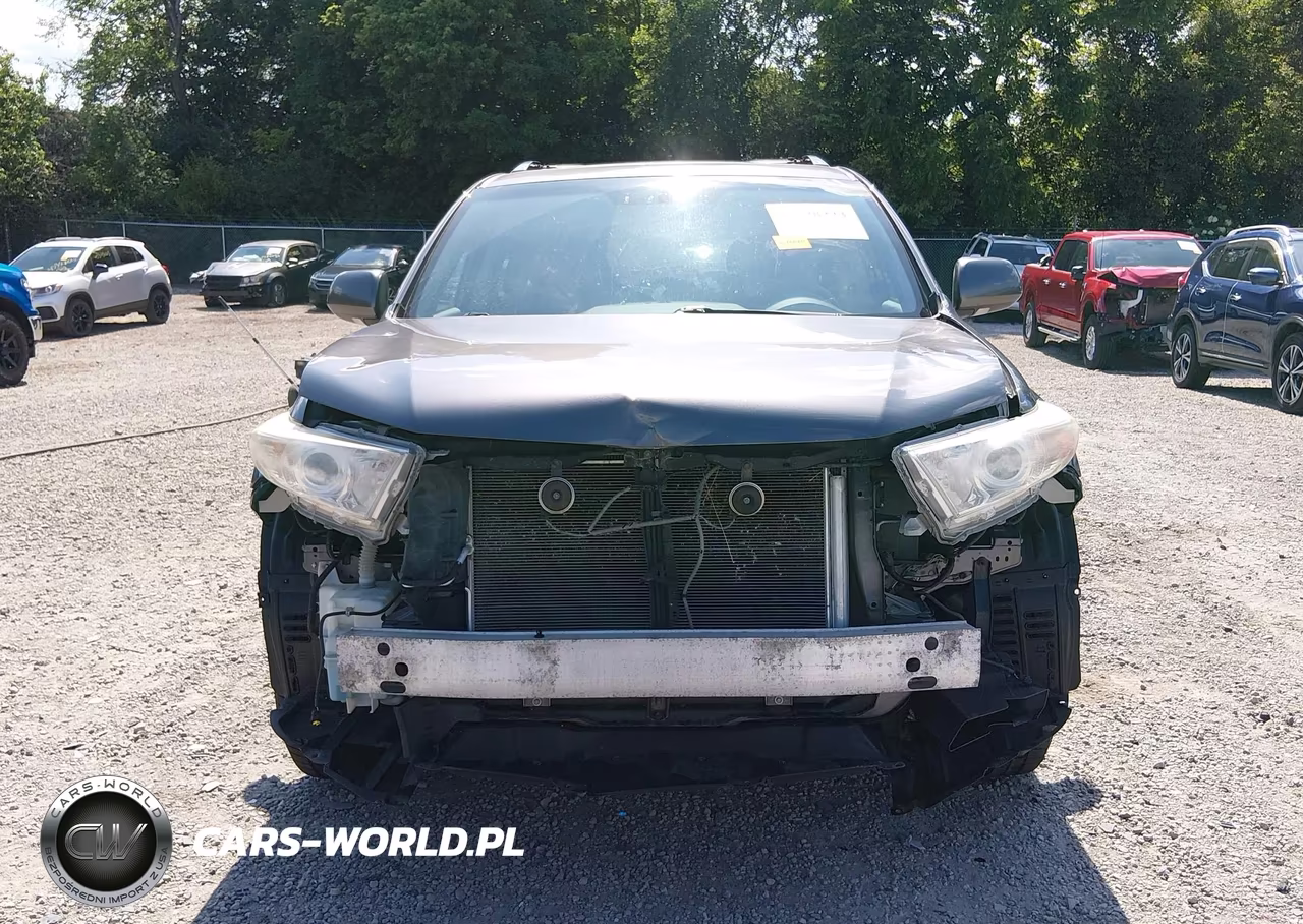 2012 Toyota Highlander Limited V6 VIN:5TDDK3EH8CS120786 - 13