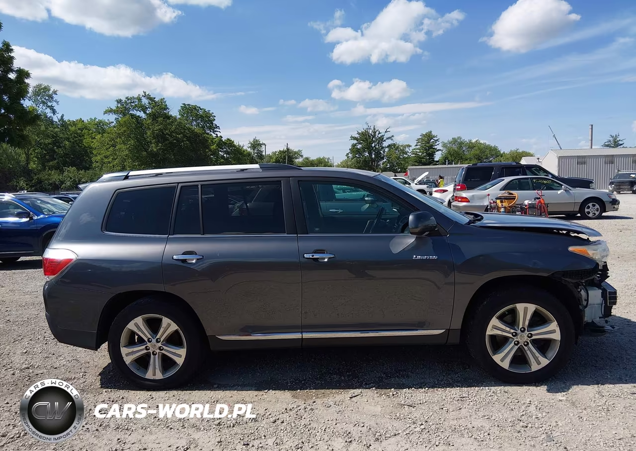 2012 Toyota Highlander Limited V6 VIN:5TDDK3EH8CS120786 - 14