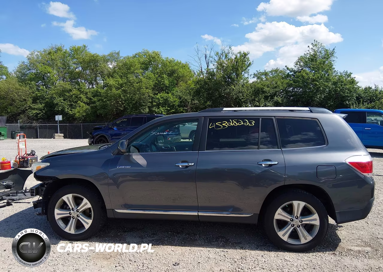 2012 Toyota Highlander Limited V6 VIN:5TDDK3EH8CS120786 - 15