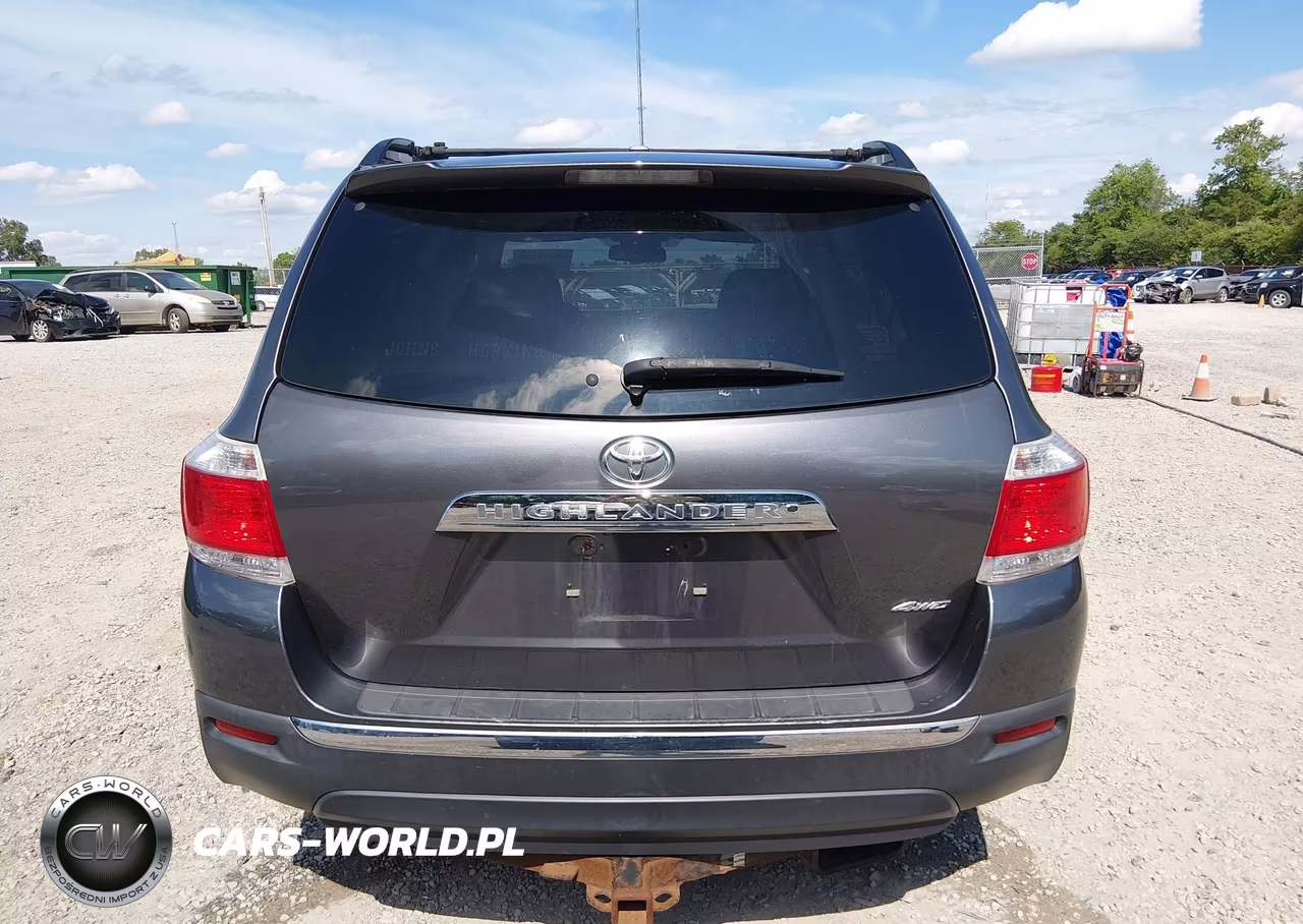 2012 Toyota Highlander Limited V6 VIN:5TDDK3EH8CS120786 - 17