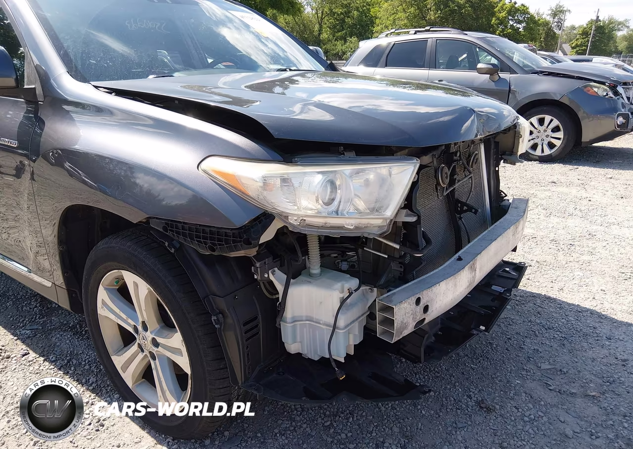 2012 Toyota Highlander Limited V6 VIN:5TDDK3EH8CS120786 - 18
