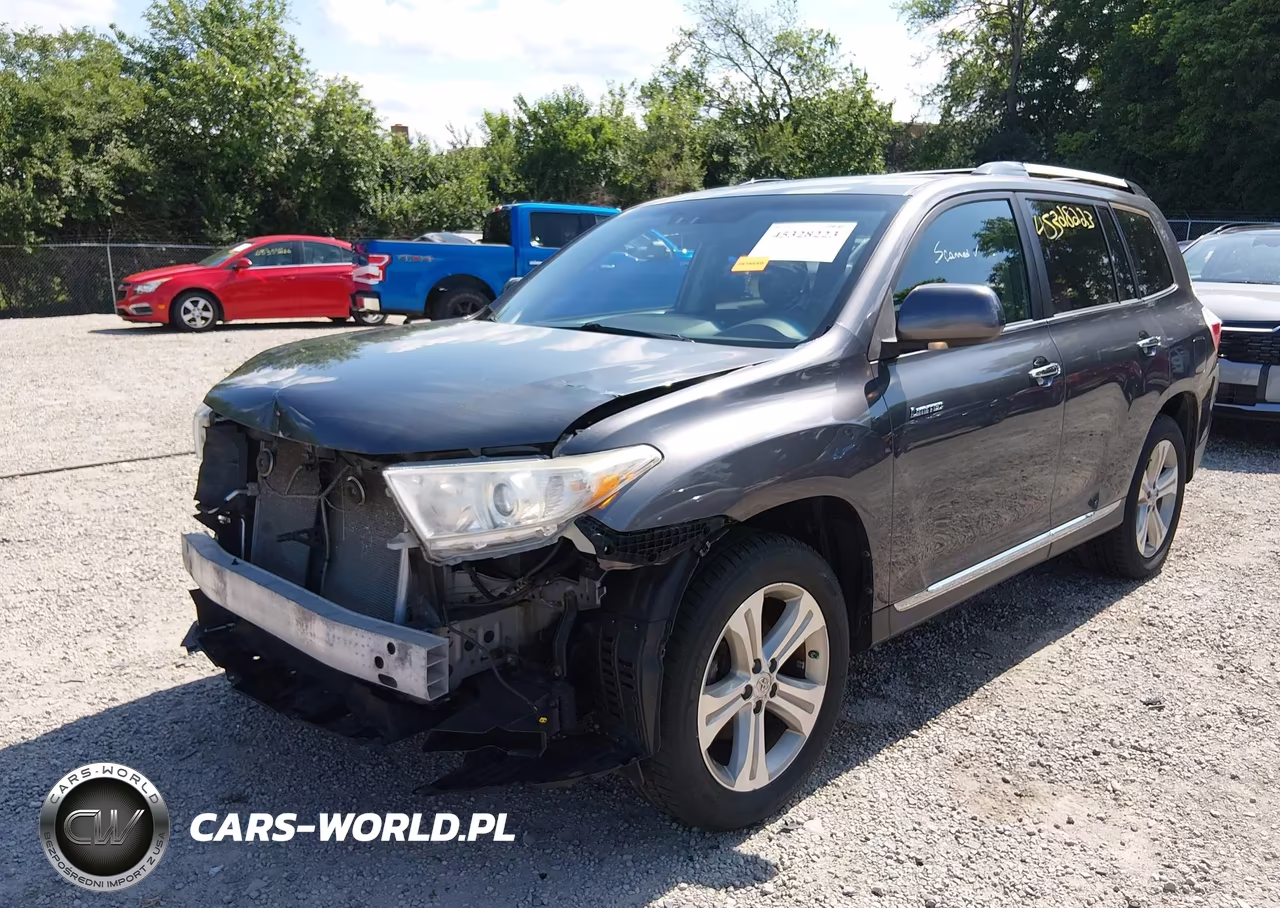 2012 Toyota Highlander Limited V6 VIN:5TDDK3EH8CS120786 - 2