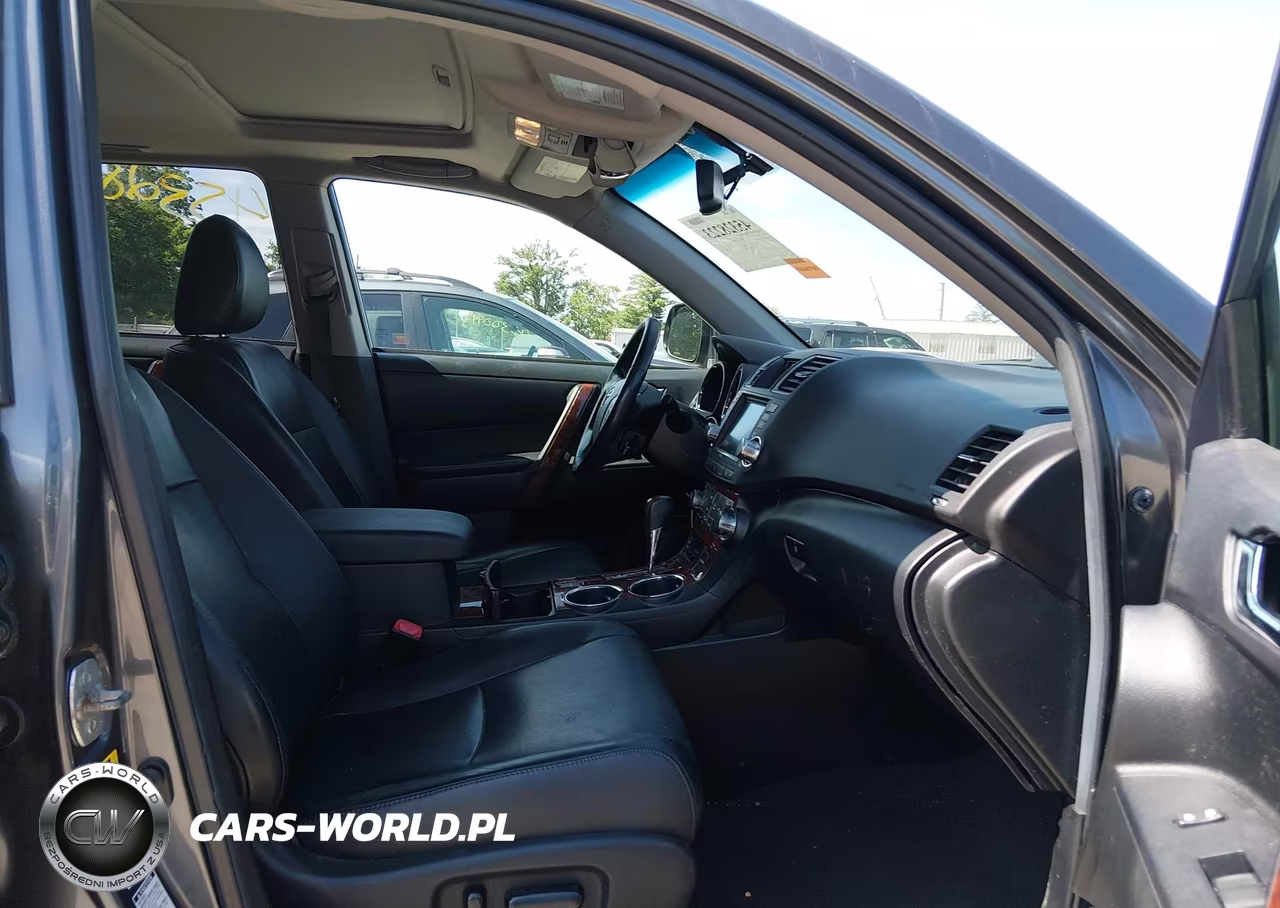 2012 Toyota Highlander Limited V6 VIN:5TDDK3EH8CS120786 - 5