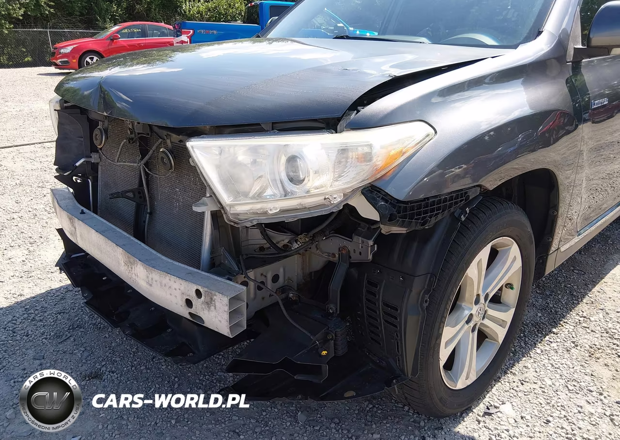 2012 Toyota Highlander Limited V6 VIN:5TDDK3EH8CS120786 - 6