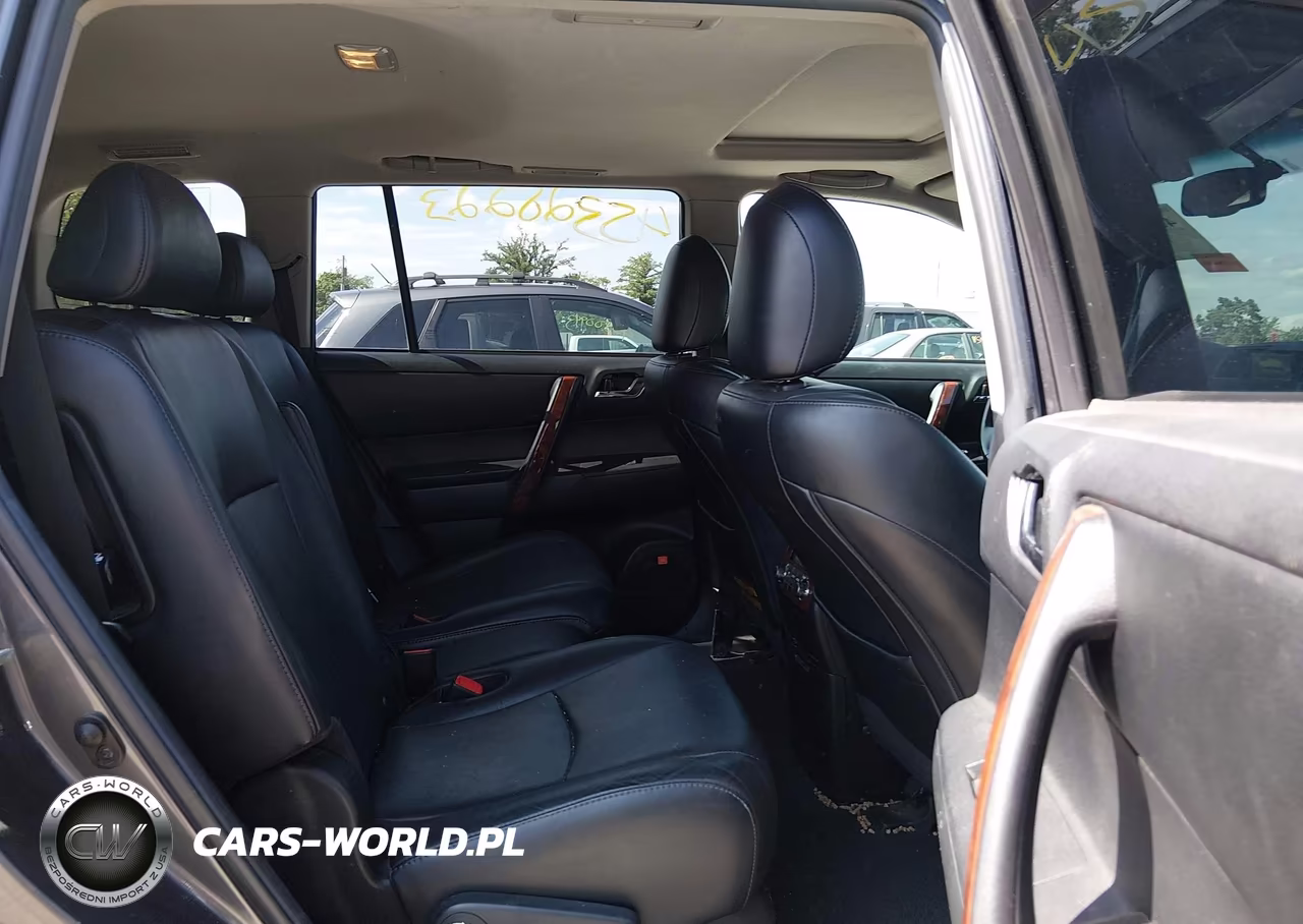 2012 Toyota Highlander Limited V6 VIN:5TDDK3EH8CS120786 - 8