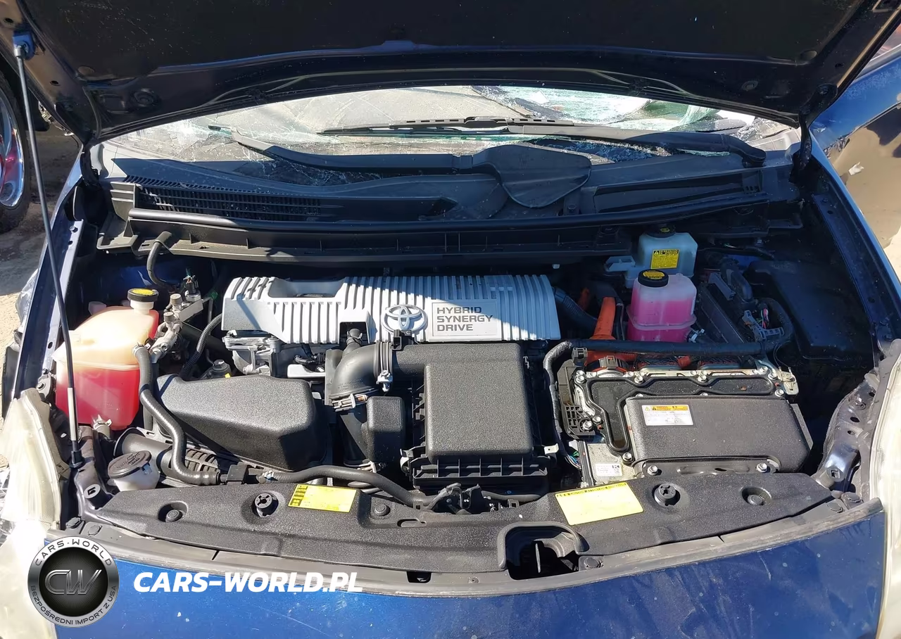 2013 Toyota Prius Two VIN:JTDKN3DU0D1673623 - 10