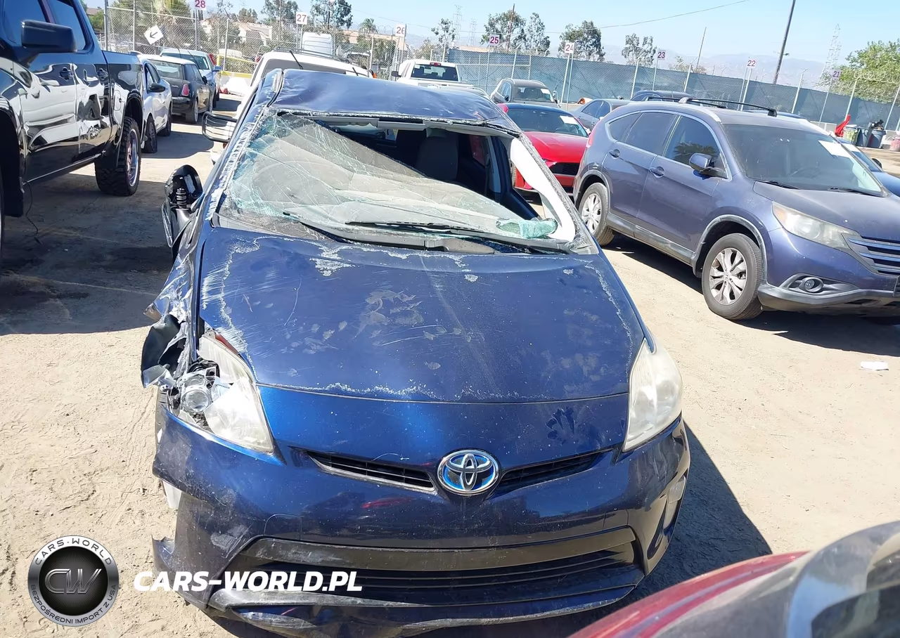 2013 Toyota Prius Two VIN:JTDKN3DU0D1673623 - 11
