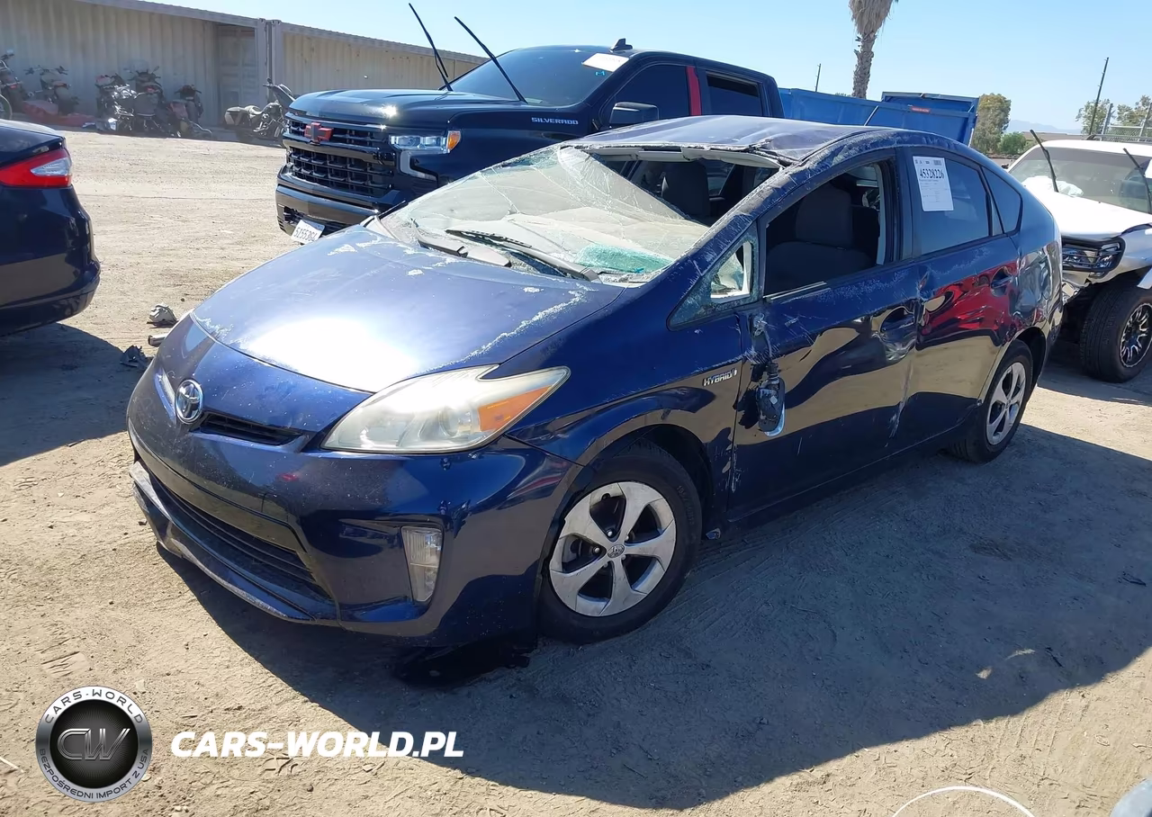 2013 Toyota Prius Two VIN:JTDKN3DU0D1673623 - 2