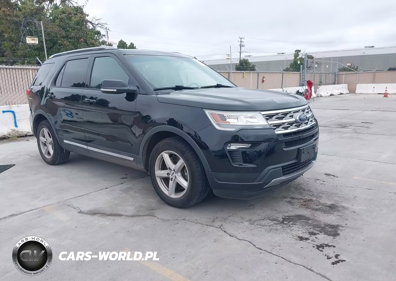 2018 Ford Explorer Xlt – zdjęcie 1 z 17
