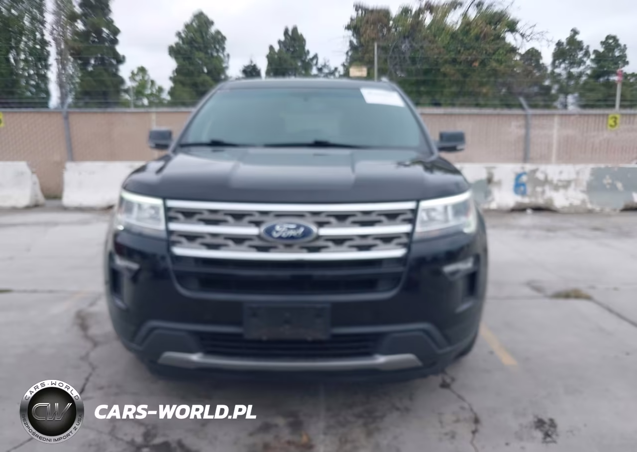 2018 Ford Explorer Xlt VIN:1FM5K7D87JGB57151 - 12
