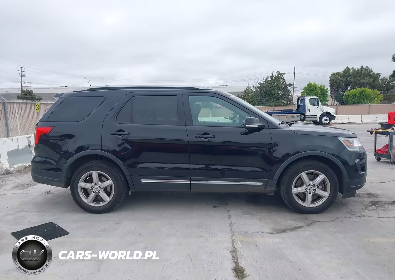 2018 Ford Explorer Xlt VIN:1FM5K7D87JGB57151 - 13