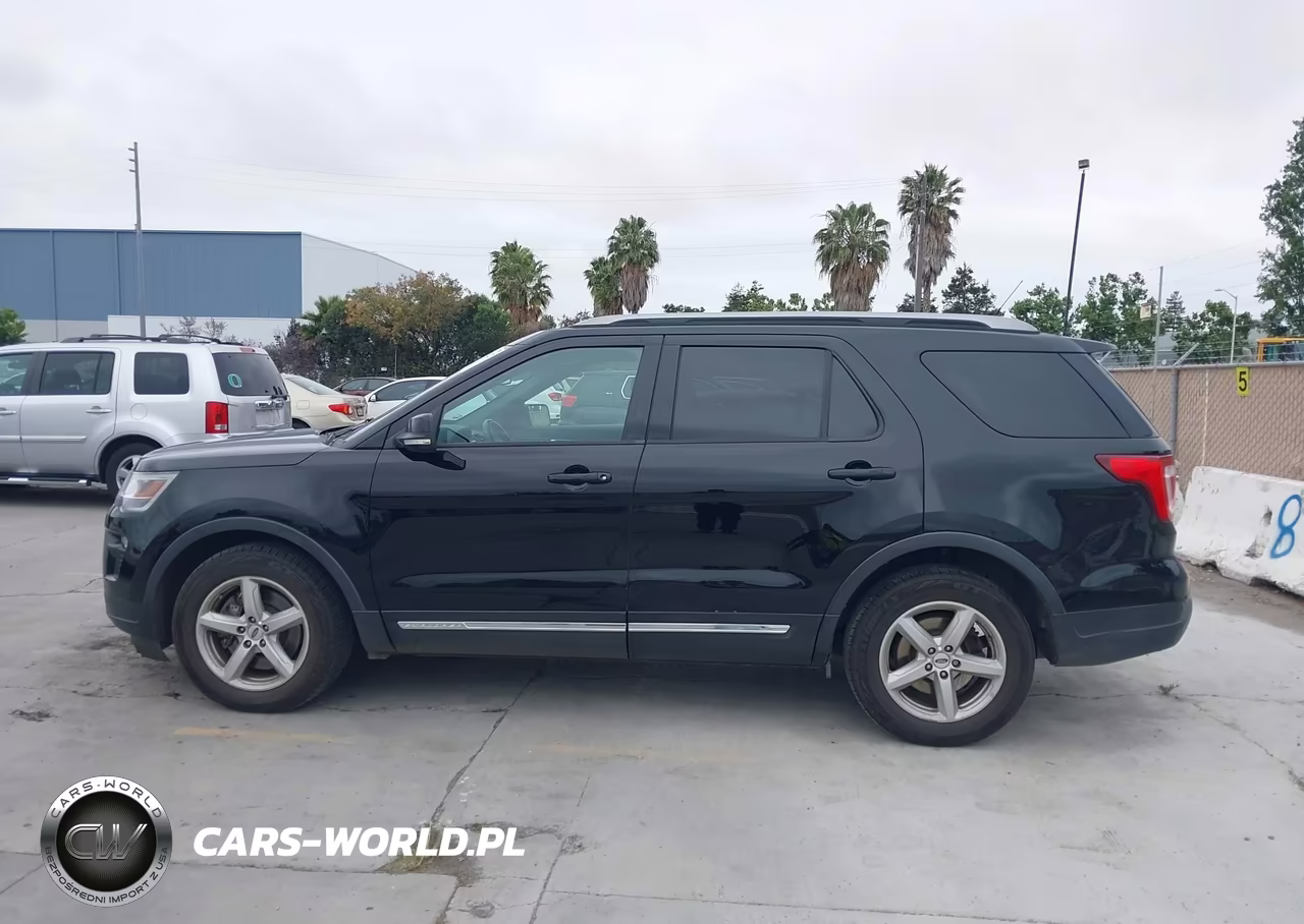 2018 Ford Explorer Xlt VIN:1FM5K7D87JGB57151 - 14