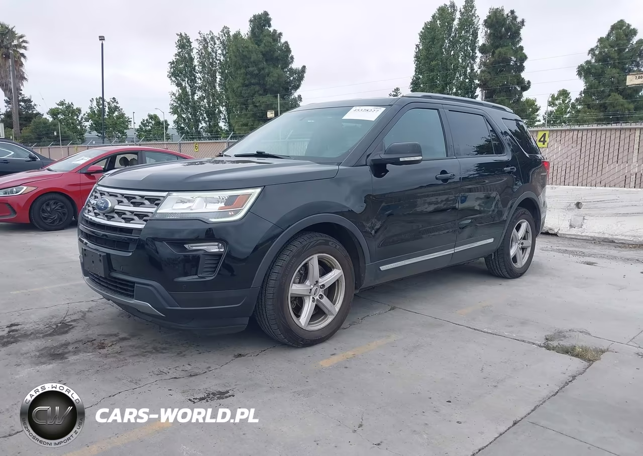 2018 Ford Explorer Xlt VIN:1FM5K7D87JGB57151 - 2