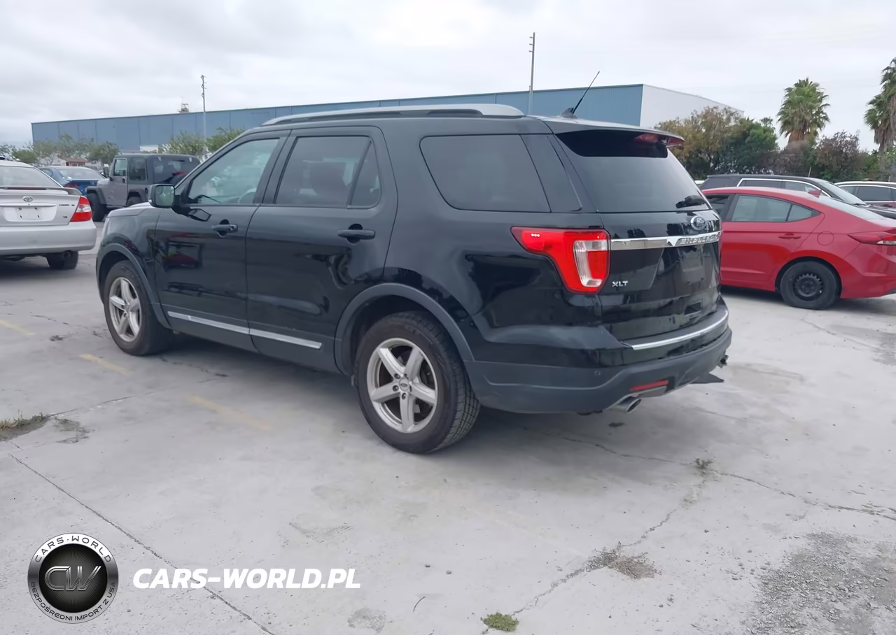 2018 Ford Explorer Xlt VIN:1FM5K7D87JGB57151 - 3