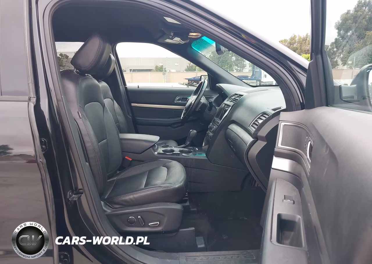 2018 Ford Explorer Xlt VIN:1FM5K7D87JGB57151 - 5