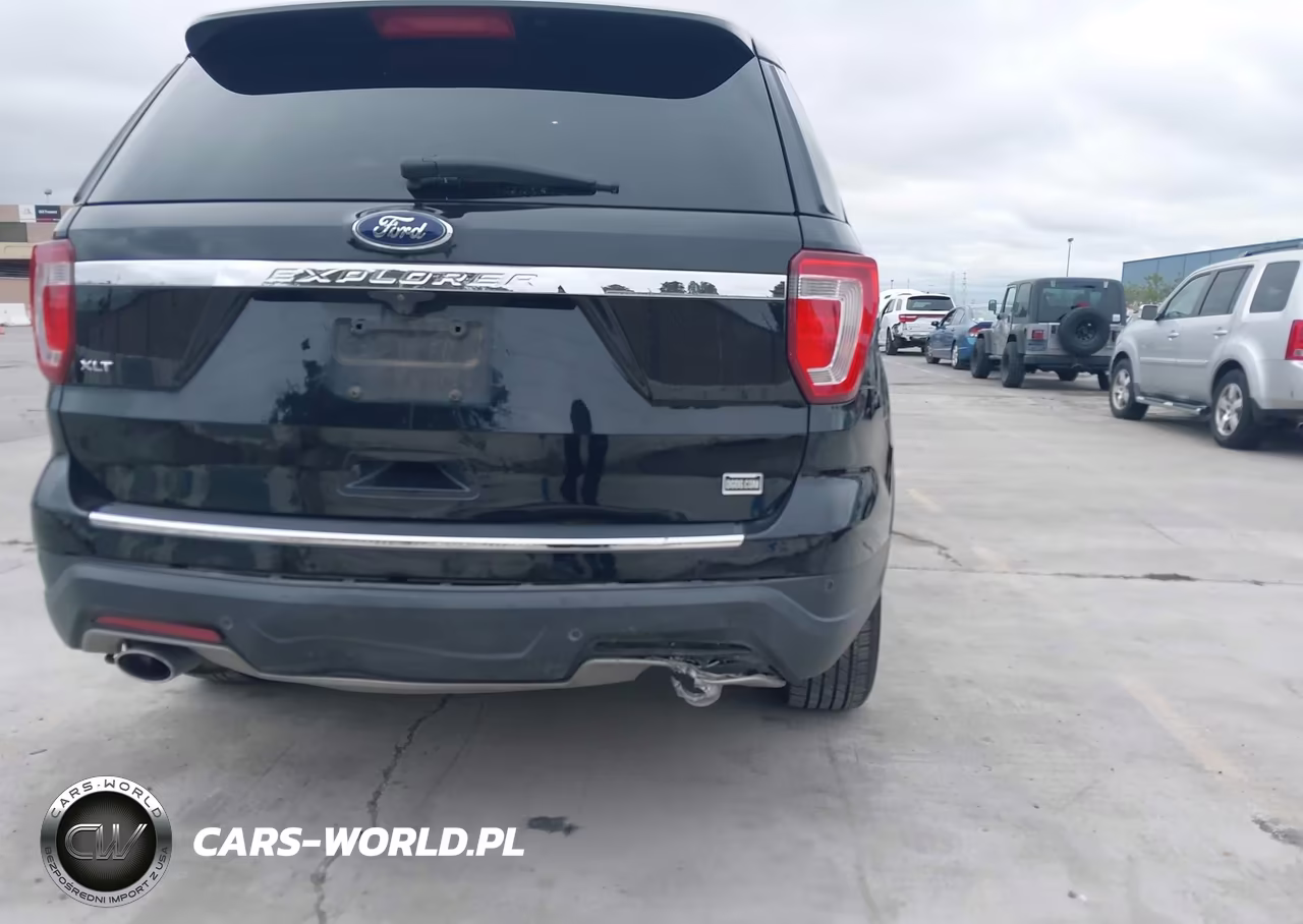 2018 Ford Explorer Xlt VIN:1FM5K7D87JGB57151 - 6