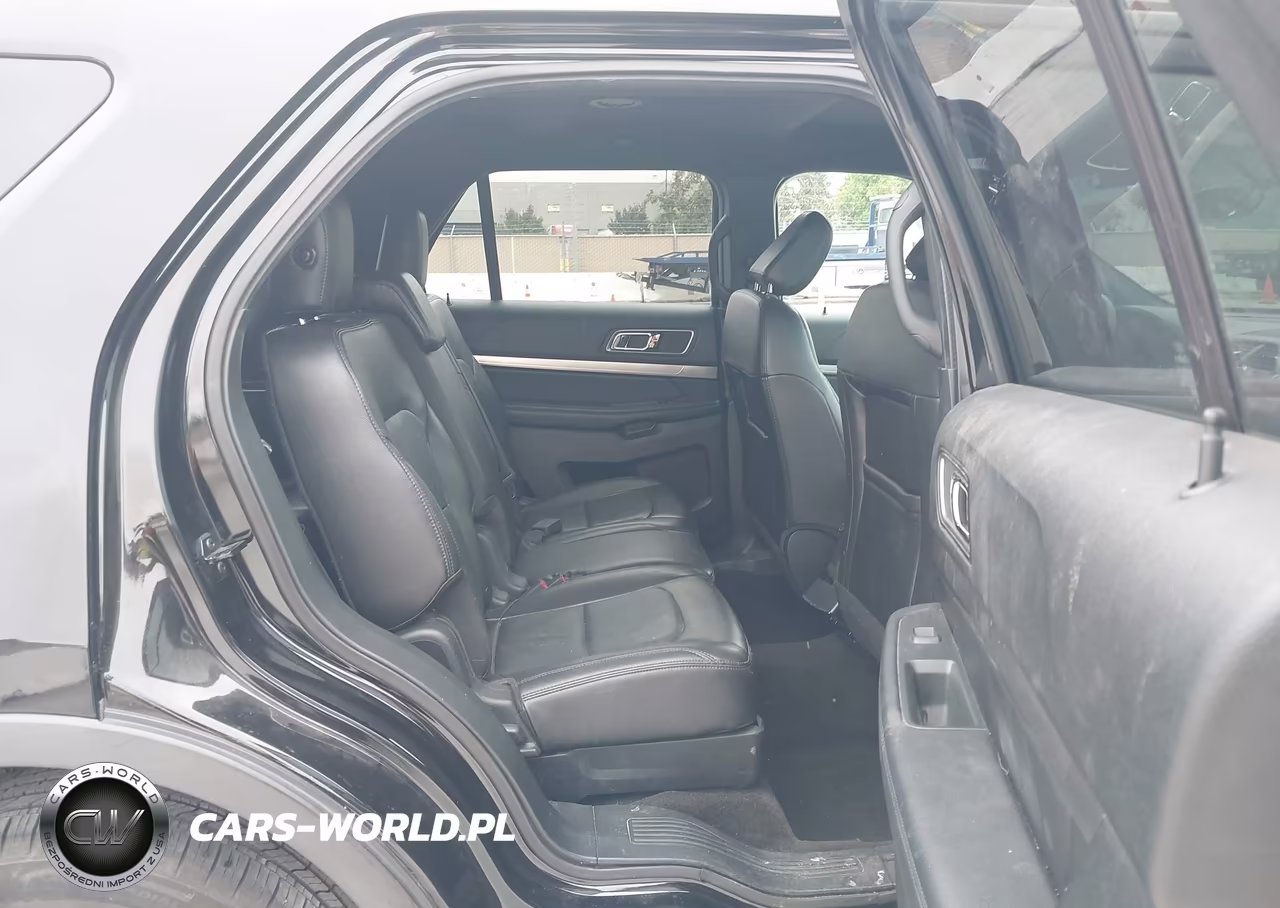 2018 Ford Explorer Xlt VIN:1FM5K7D87JGB57151 - 8