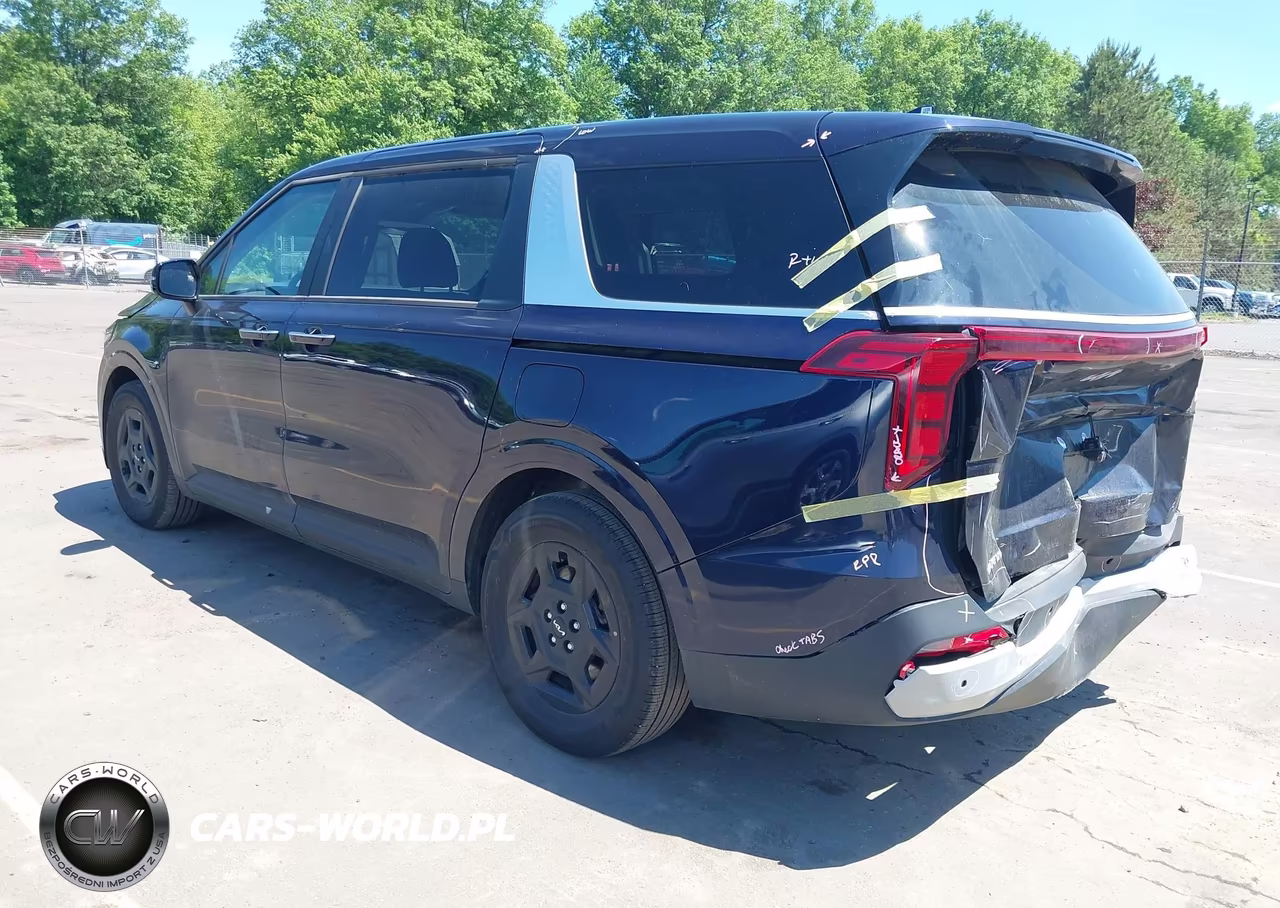 2026 Kia Carnival Mpv Lx VIN:KNDNB5K37T6580448 - 3