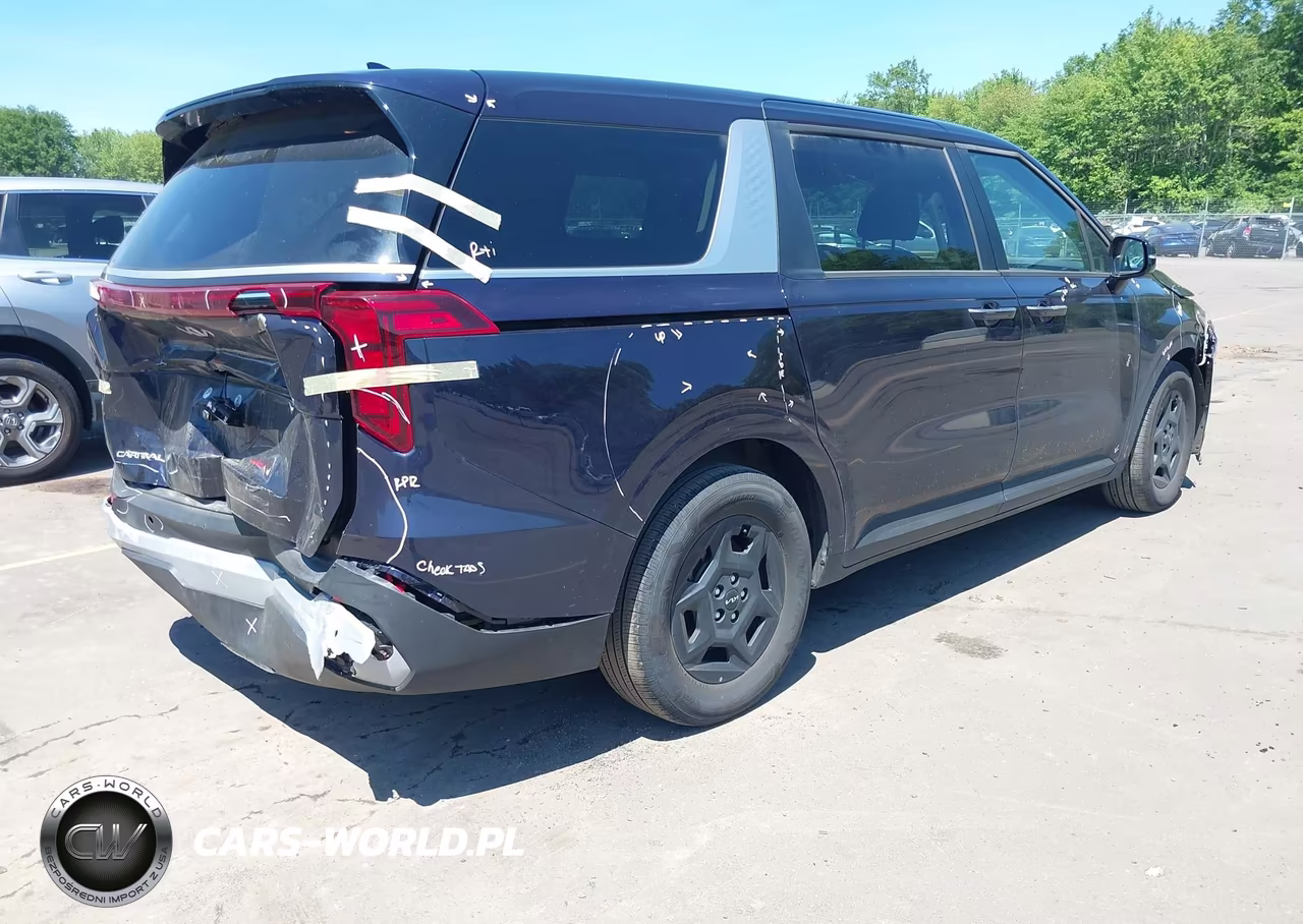 2026 Kia Carnival Mpv Lx VIN:KNDNB5K37T6580448 - 4