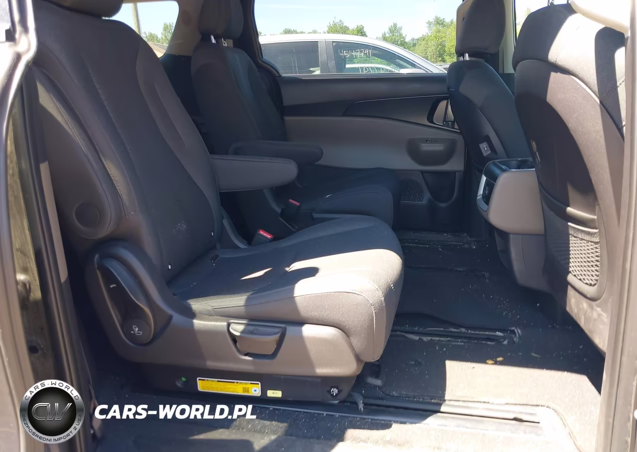2026 Kia Carnival Mpv Lx VIN:KNDNB5K37T6580448 - 8