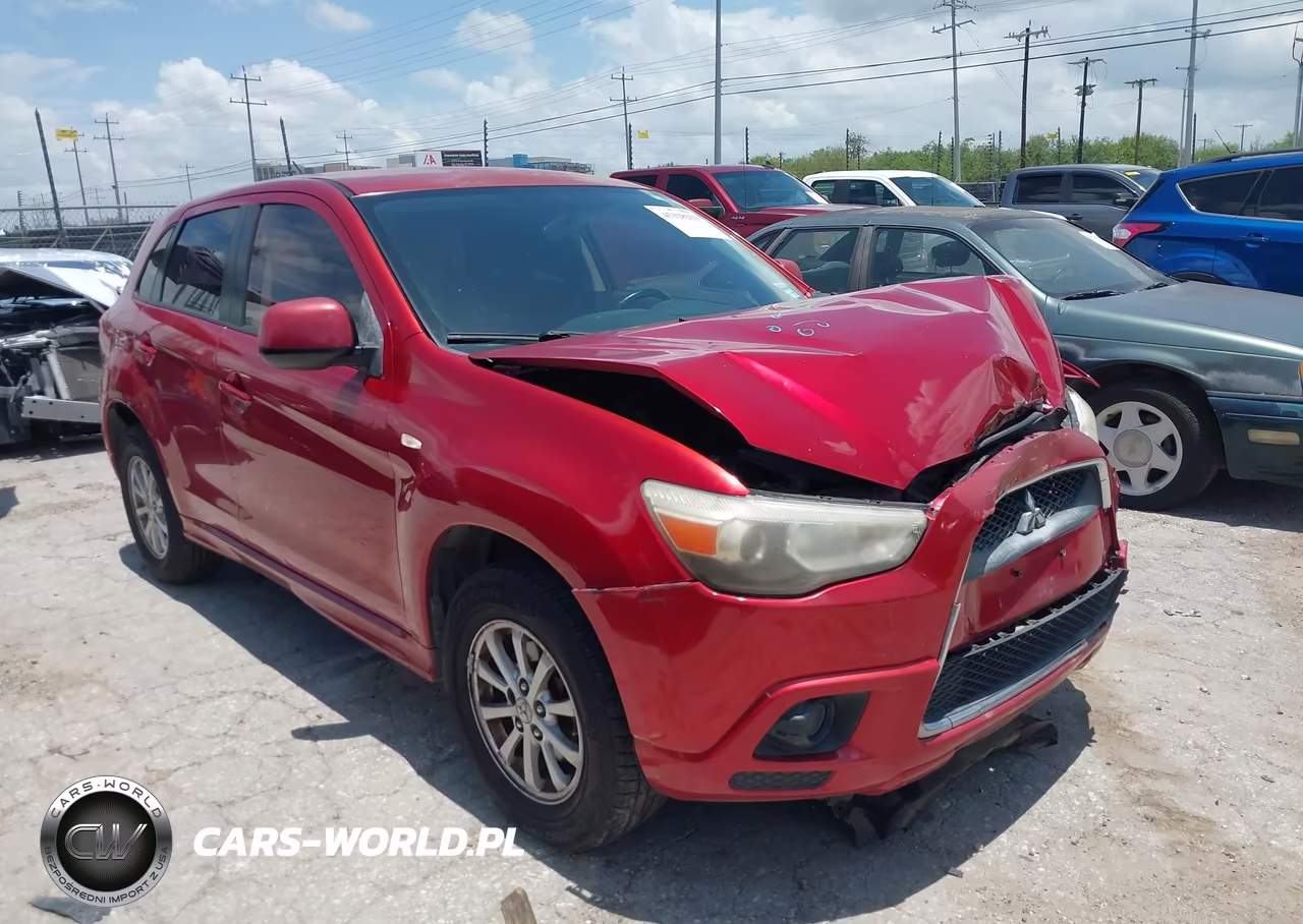 2012 Mitsubishi Outlander Sport Es