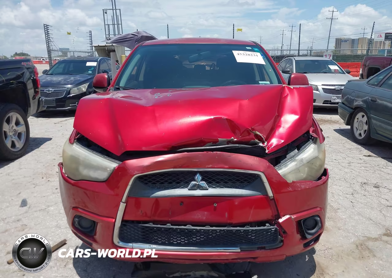 2012 Mitsubishi Outlander Sport Es VIN:JA4AP3AU8CZ001099 - 12