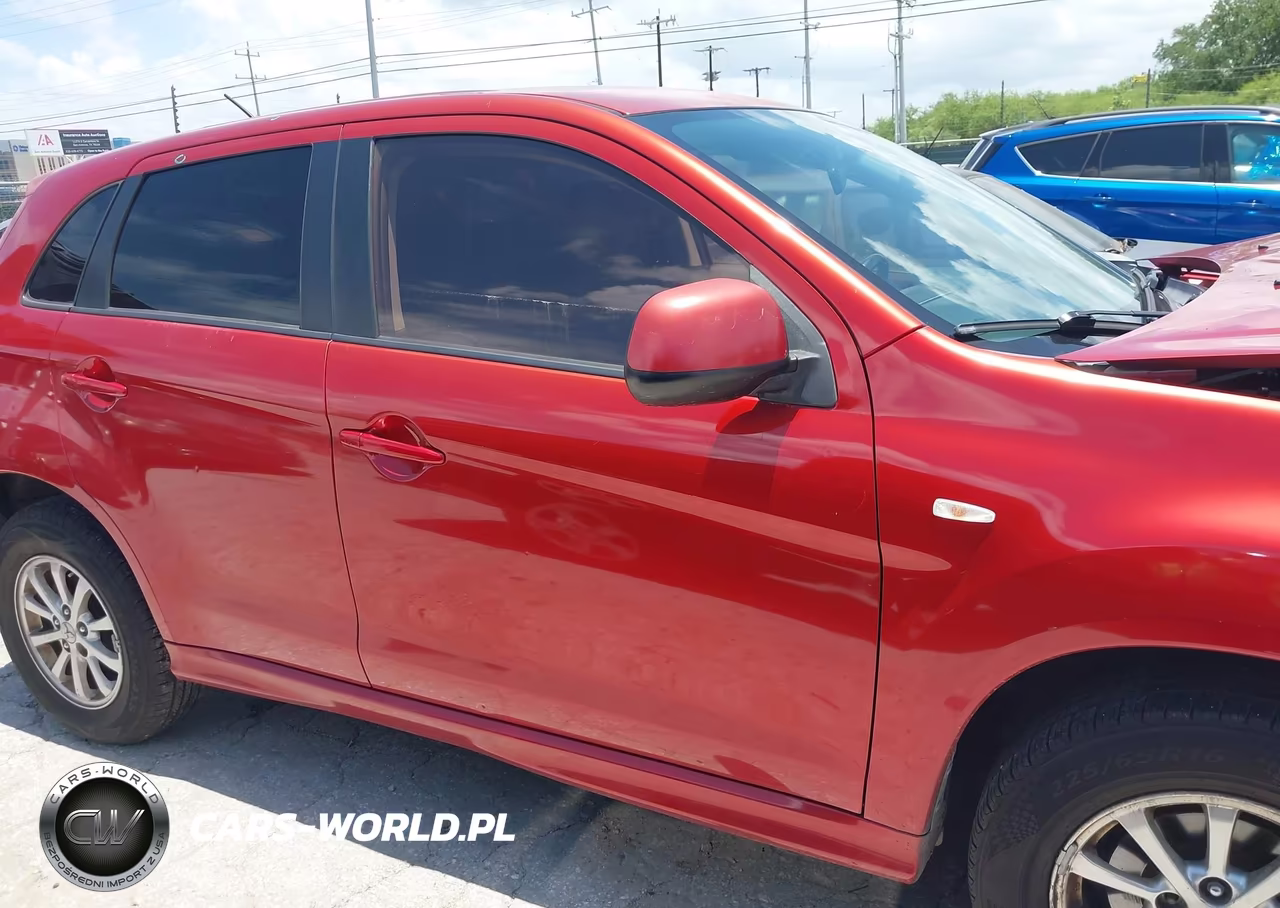 2012 Mitsubishi Outlander Sport Es VIN:JA4AP3AU8CZ001099 - 13
