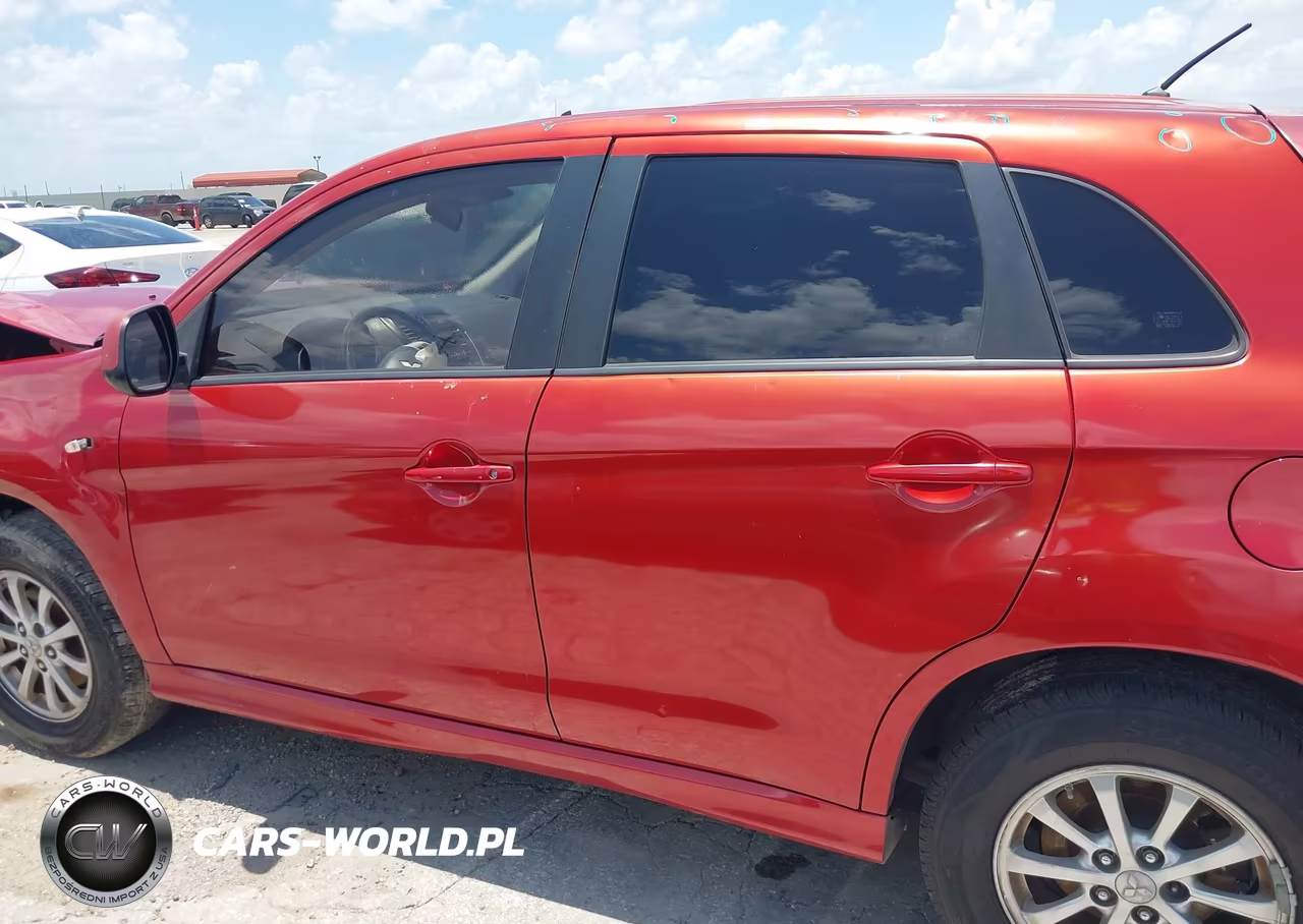 2012 Mitsubishi Outlander Sport Es VIN:JA4AP3AU8CZ001099 - 14