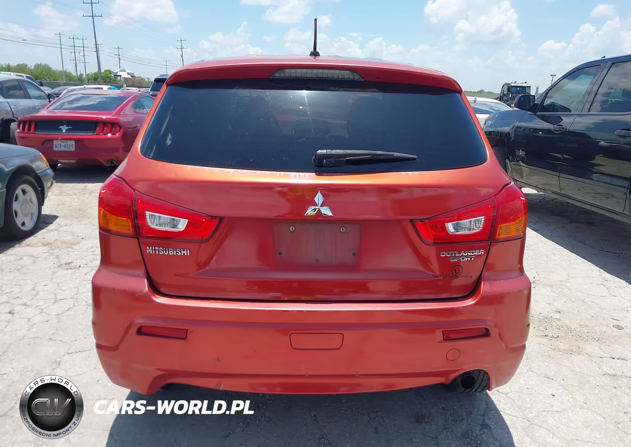 2012 Mitsubishi Outlander Sport Es VIN:JA4AP3AU8CZ001099 - 16