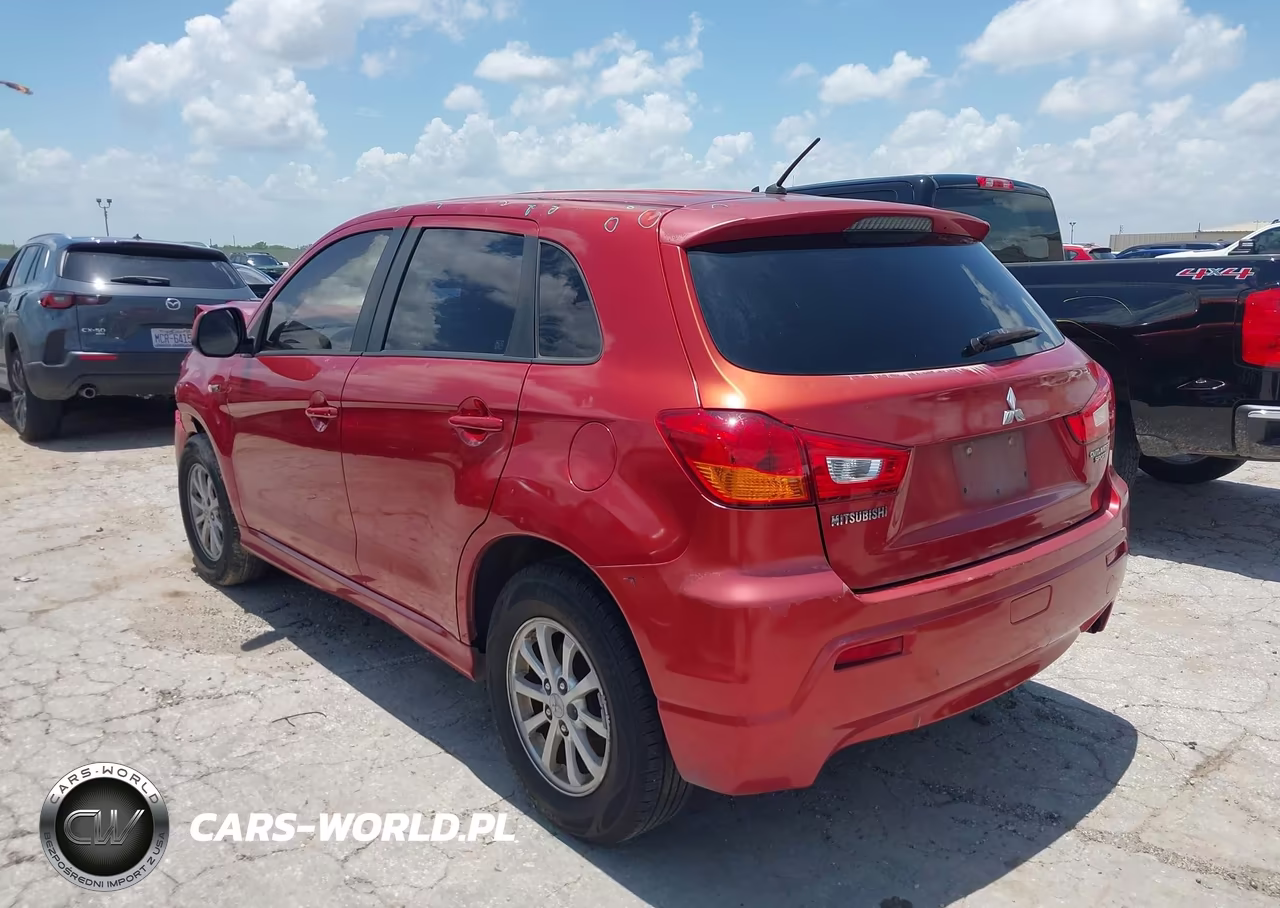 2012 Mitsubishi Outlander Sport Es VIN:JA4AP3AU8CZ001099 - 3