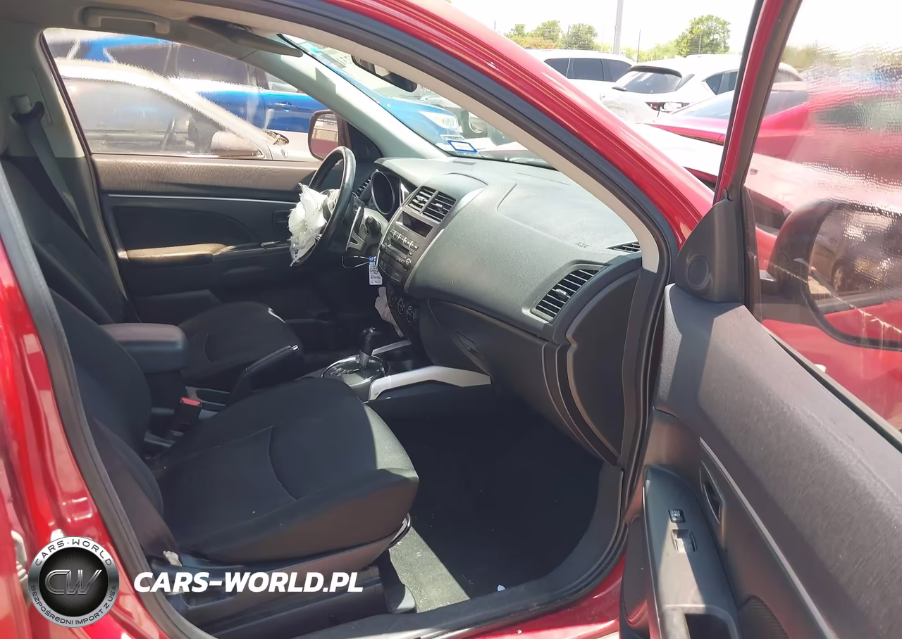 2012 Mitsubishi Outlander Sport Es VIN:JA4AP3AU8CZ001099 - 5