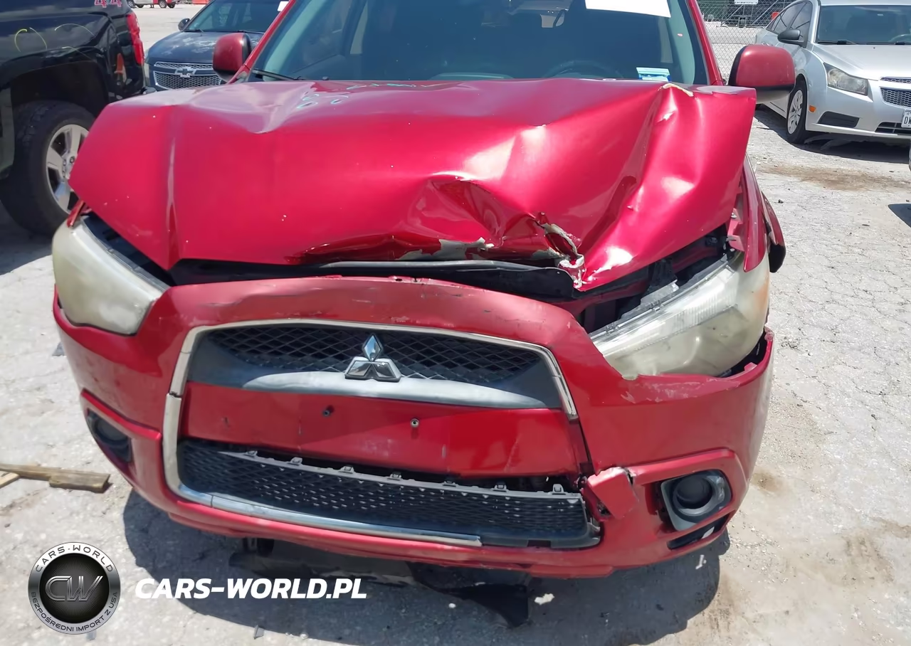2012 Mitsubishi Outlander Sport Es VIN:JA4AP3AU8CZ001099 - 6