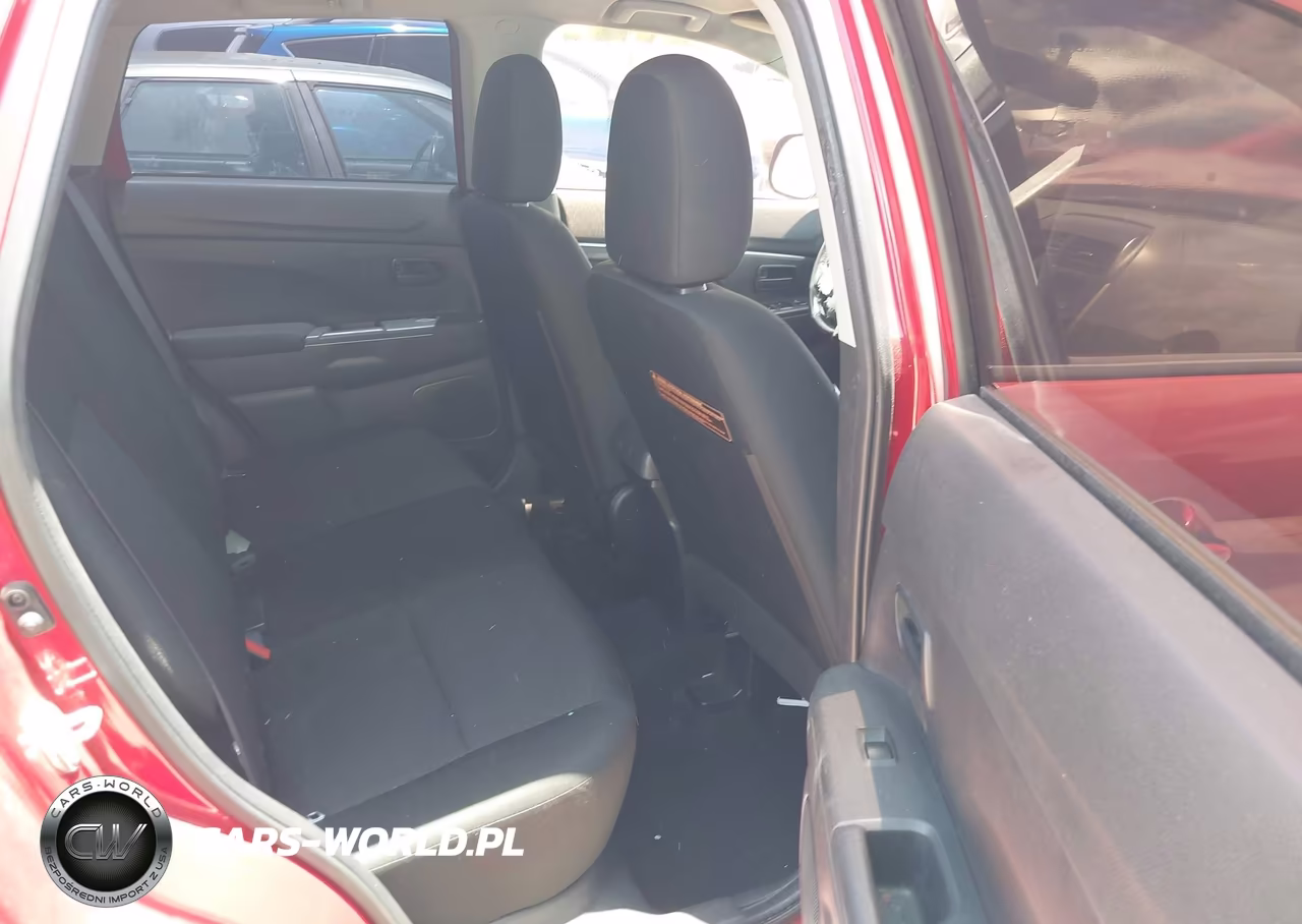2012 Mitsubishi Outlander Sport Es VIN:JA4AP3AU8CZ001099 - 8
