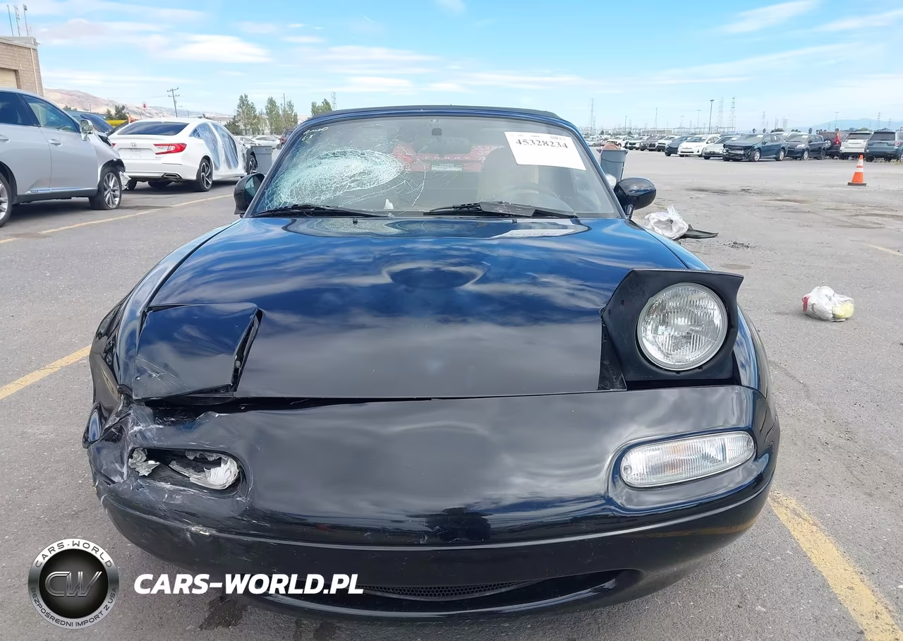 1996 Mazda Mx-5 Miata VIN:JM1NA3538T0716740 - 12
