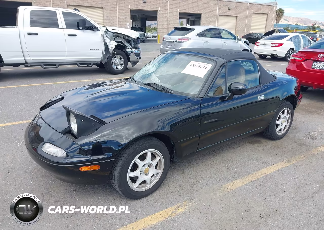 1996 Mazda Mx-5 Miata VIN:JM1NA3538T0716740 - 2
