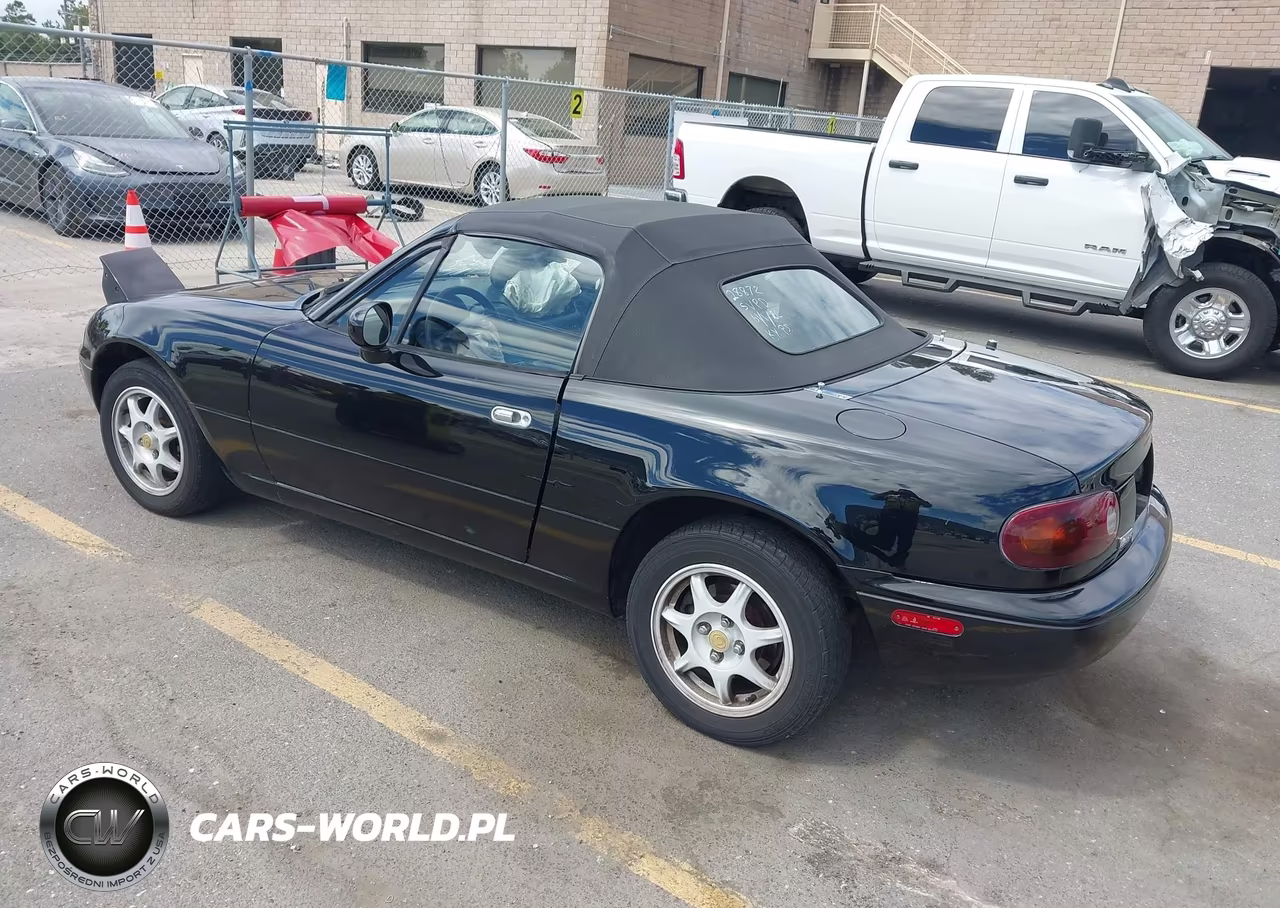 1996 Mazda Mx-5 Miata VIN:JM1NA3538T0716740 - 3