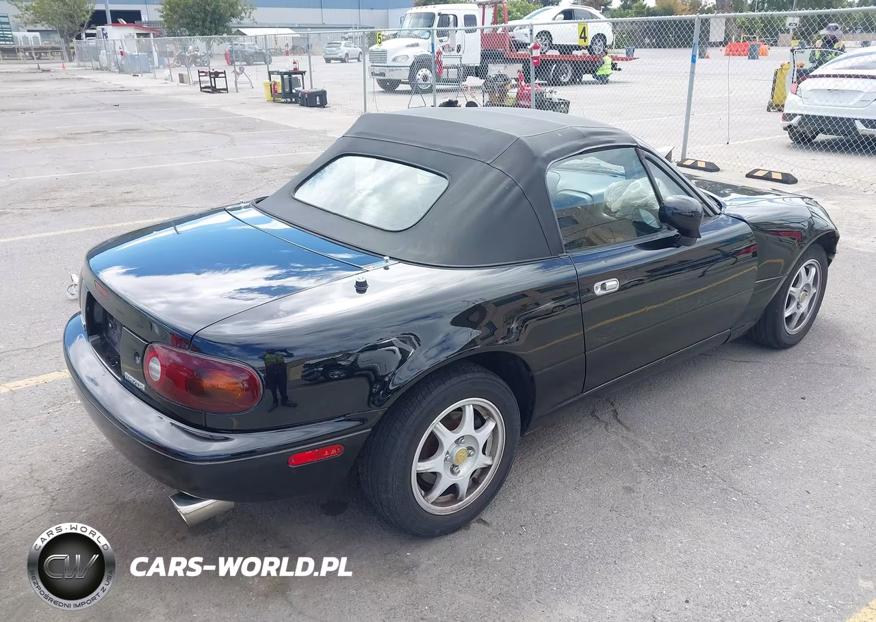1996 Mazda Mx-5 Miata VIN:JM1NA3538T0716740 - 4