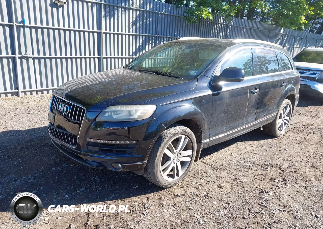 2013 Audi Q7 3.0T Premium VIN:WA1LGAFE5DD006063 - 2