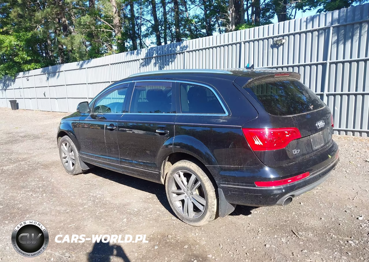 2013 Audi Q7 3.0T Premium VIN:WA1LGAFE5DD006063 - 3