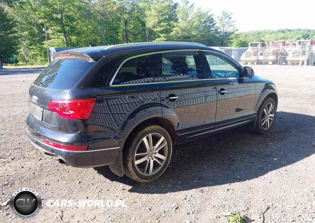 2013 Audi Q7 3.0T Premium VIN:WA1LGAFE5DD006063 - 4