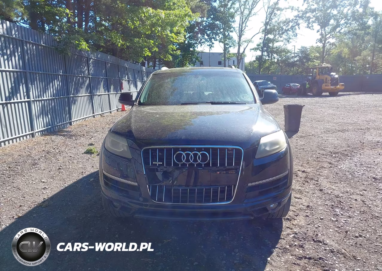 2013 Audi Q7 3.0T Premium VIN:WA1LGAFE5DD006063 - 6