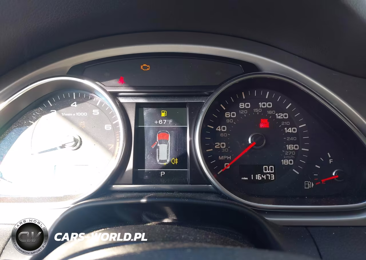 2013 Audi Q7 3.0T Premium VIN:WA1LGAFE5DD006063 - 7