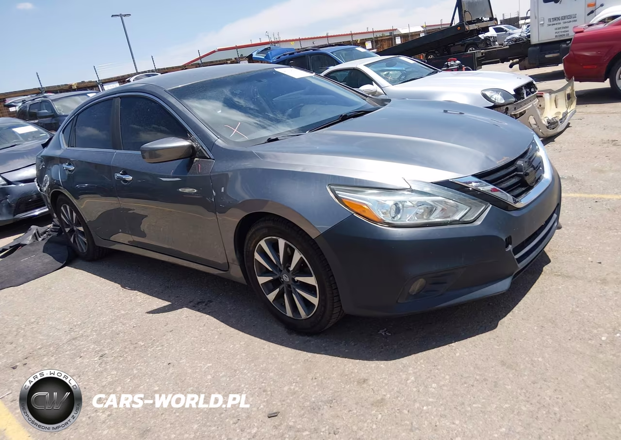 2017 Nissan Altima 2.5 Sv – zdjęcie 1 z 16
