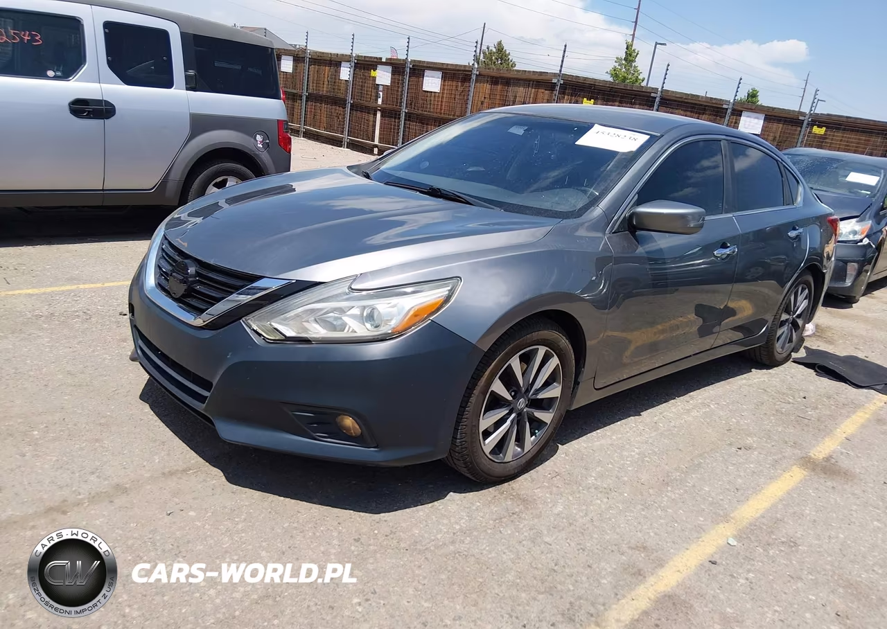 2017 Nissan Altima 2.5 Sv VIN:1N4AL3AP6HC231333 - 2