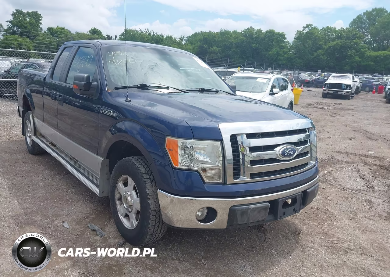 2010 Ford F-150 Xlt