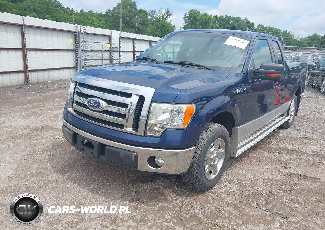 2010 Ford F-150 Xlt VIN:1FTEX1C80AFA23057 - 2
