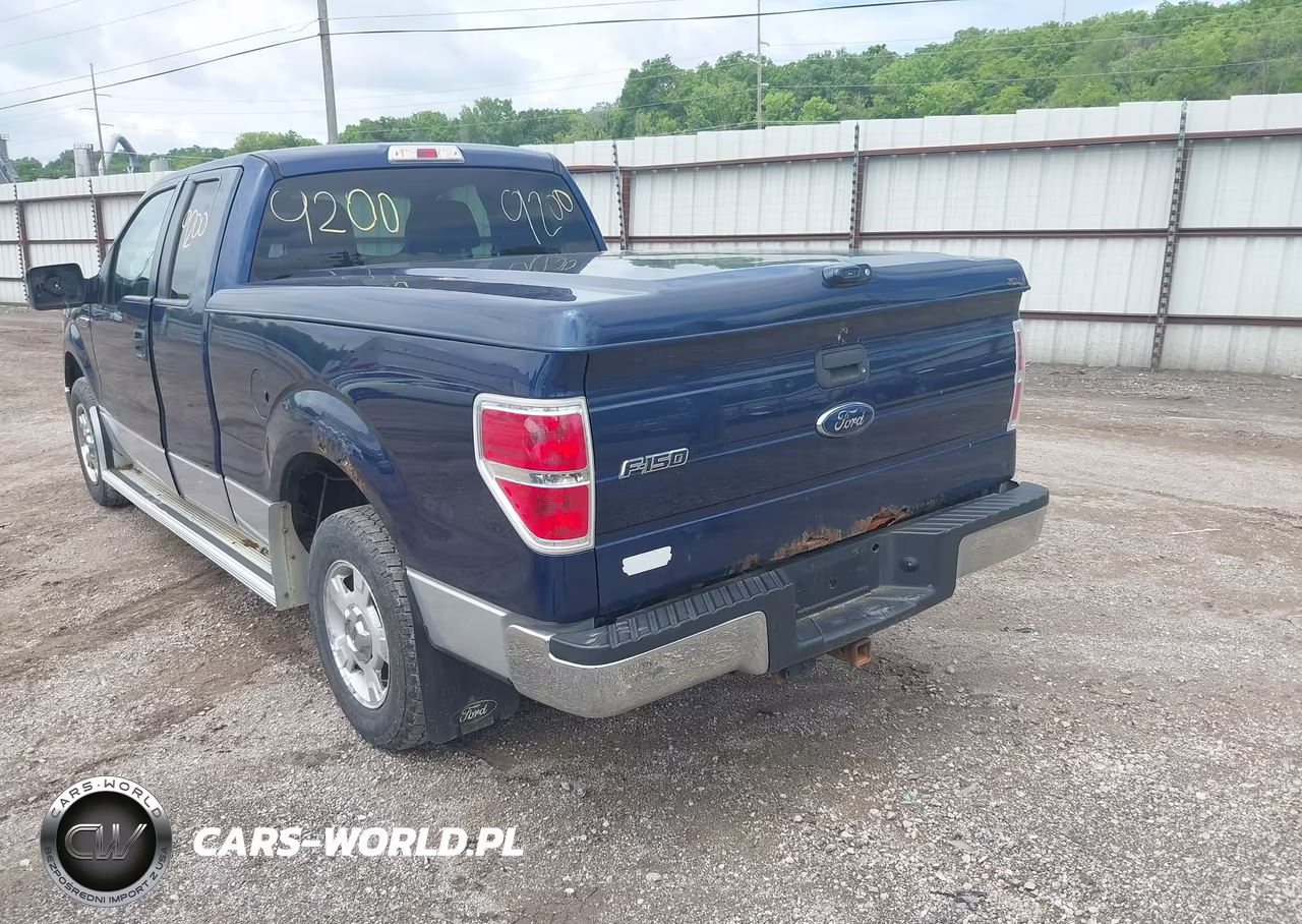 2010 Ford F-150 Xlt VIN:1FTEX1C80AFA23057 - 3